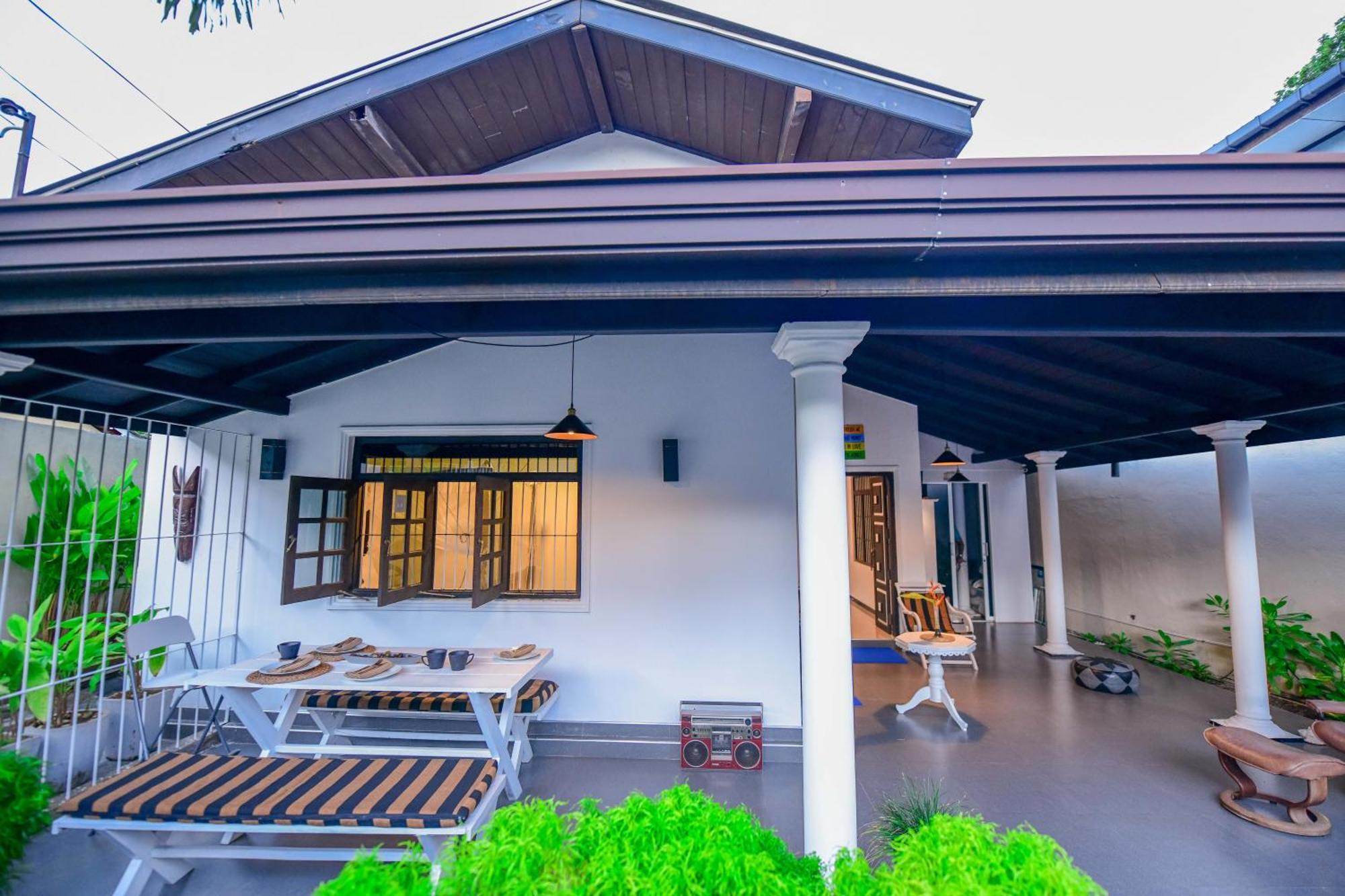 Conch Villa Tangalle Exterior foto