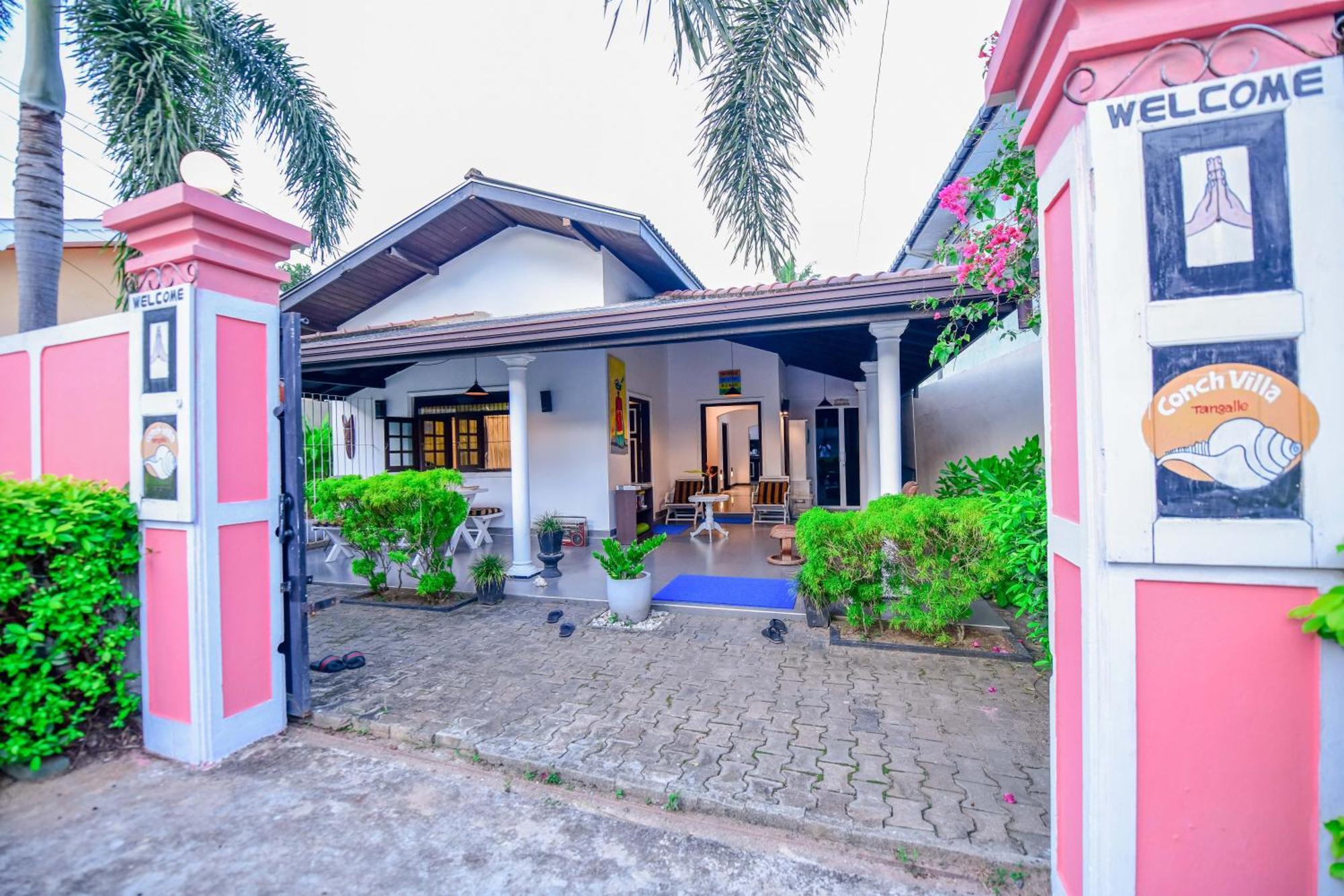 Conch Villa Tangalle Exterior foto